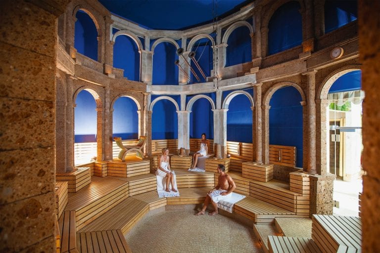 Wir sind Thermenpartner mit unserem Hotel Saunalanschaft in der Therme Bad Wörishofen