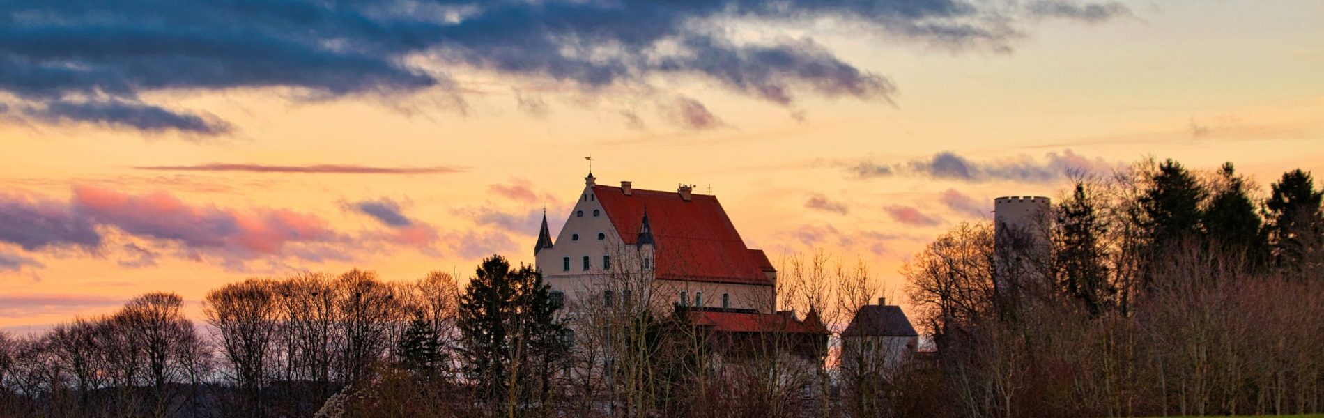 Mindelburg Abendstimmung